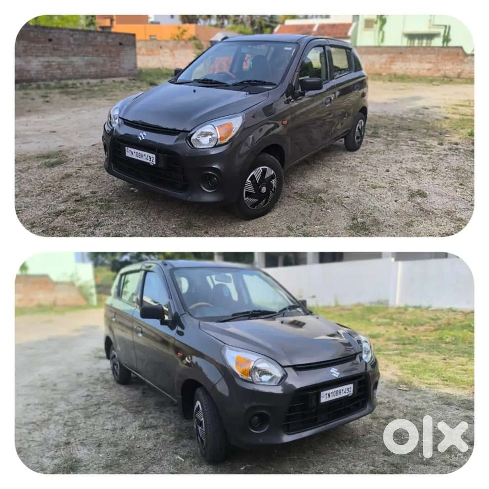 Alto 800 Lxi (o) Single Owner Low Km Running