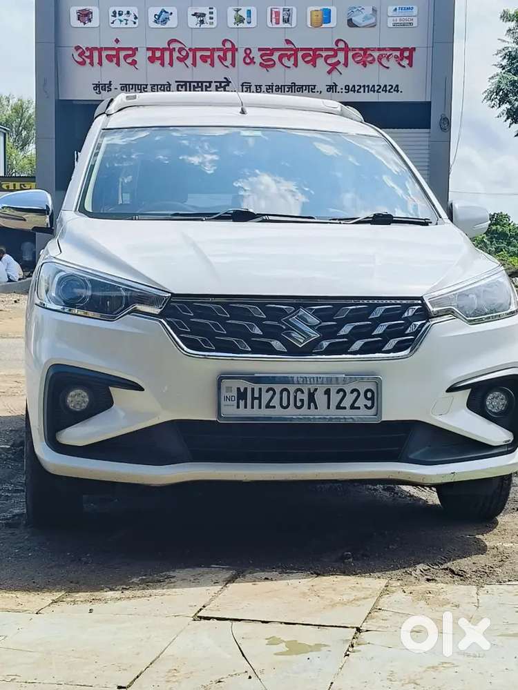 Maruti Suzuki Ertiga 2023(zero Deep Insurance)