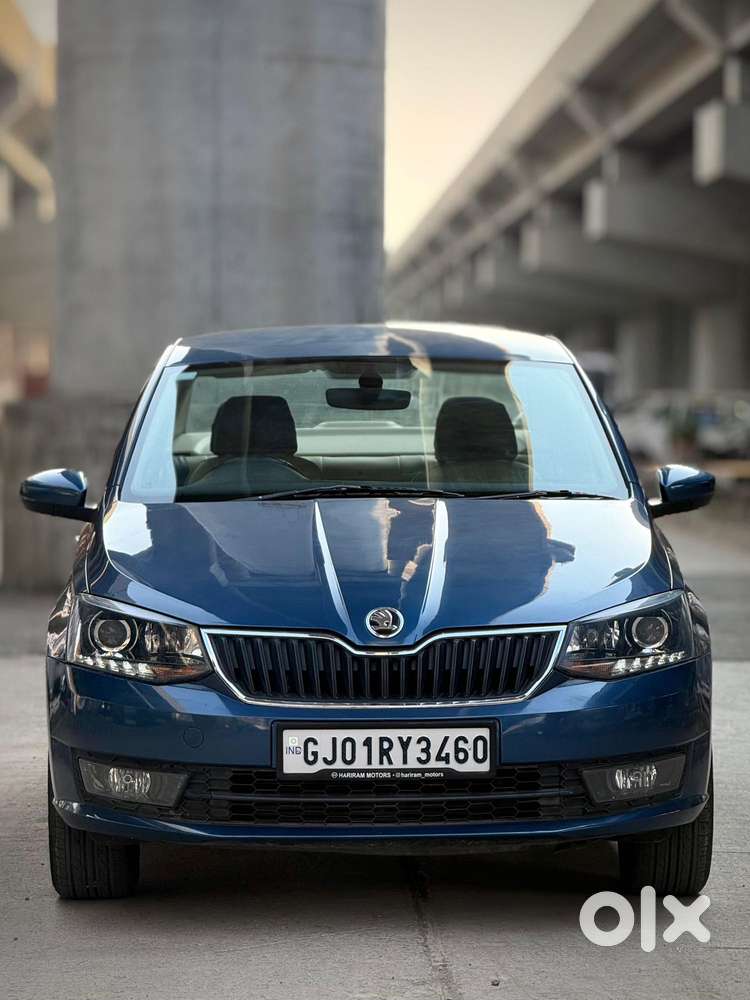 Skoda Rapid 1.5 Tdi Style, 2017, Diesel