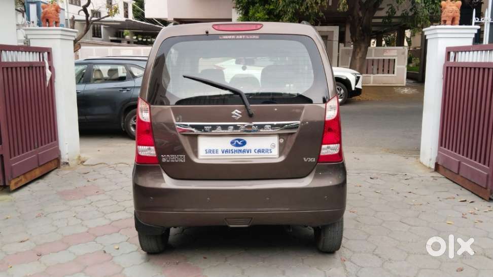 Maruti Suzuki Wagon R Vxi, 2017, Petrol