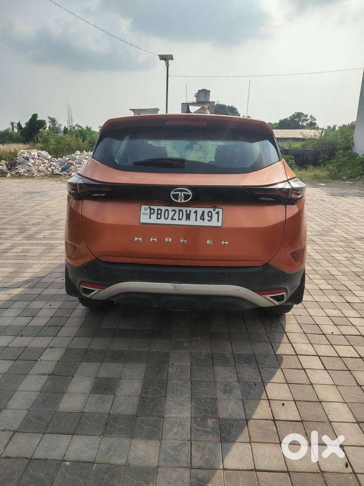 Tata Harrier Xza, 2019, Diesel