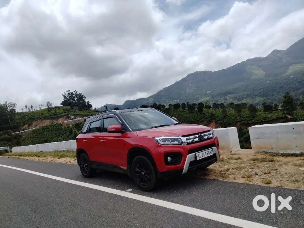 Maruti Brezza 1.5 Zxi 2021 Petrol Manual