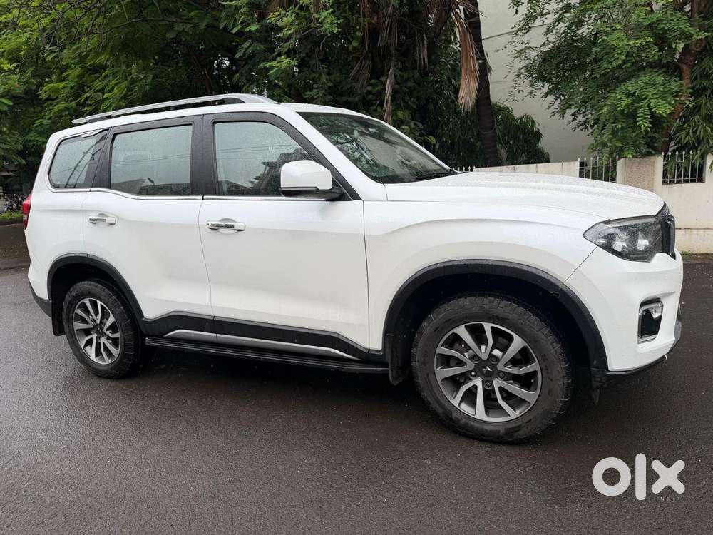 Mahindra Scorpio N Z8 L Diesel At 2wd 7 Str [2022], 2023, Diesel