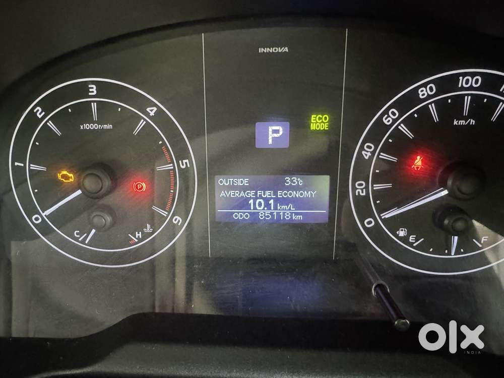 Toyota Innova Crysta [2020-ongoing] 2.4 Gx 7 Str, 2021, Diesel