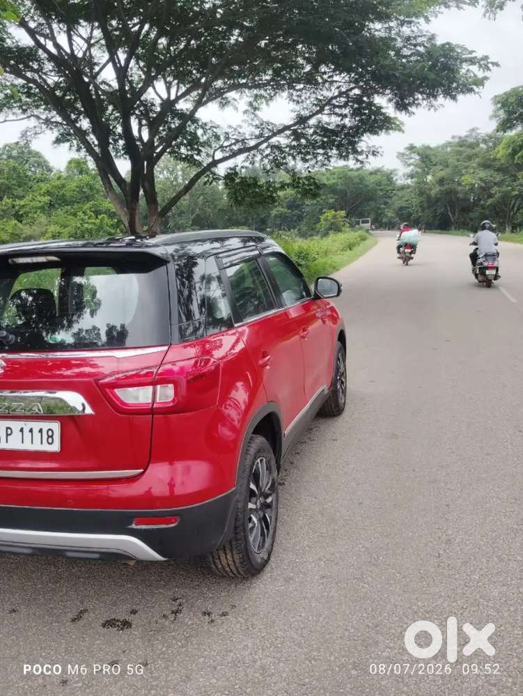 Maruti Brezza Zxi 2022 Hybrid With 45000 Km