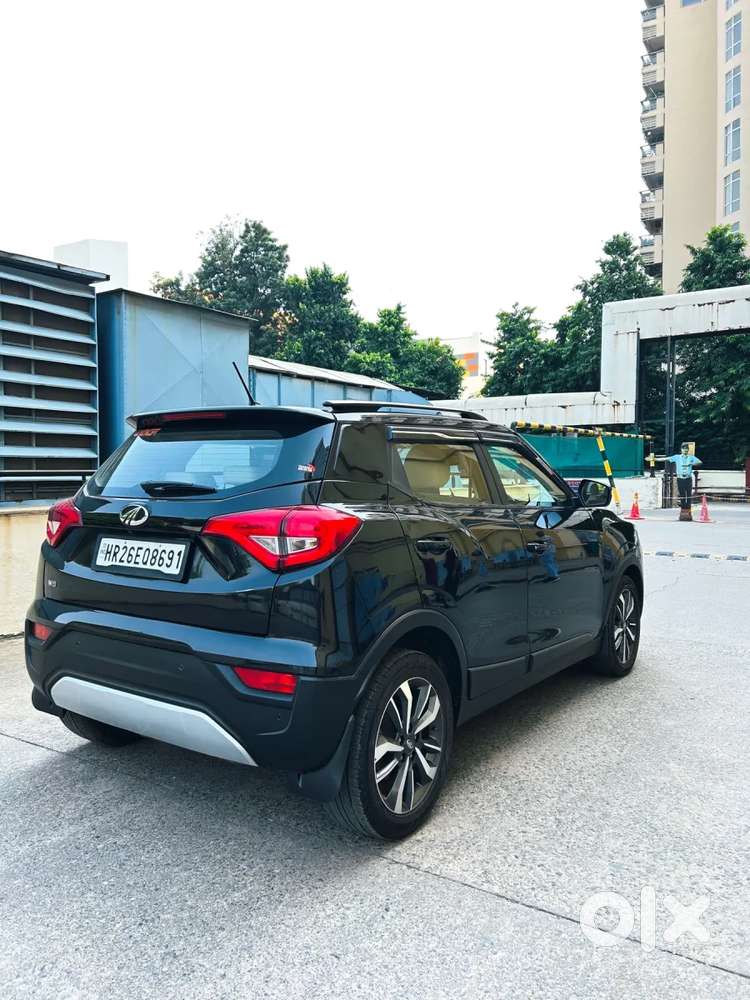 Mahindra Xuv300 W8 Option, 2021, Petrol