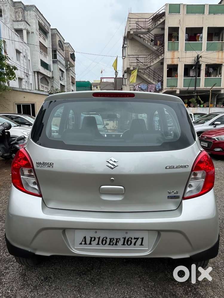 Maruti Suzuki Celerio Vxi At, 2016, Petrol