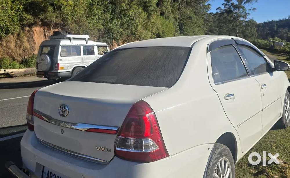 Toyota Platinum Etios Vxd 2018 Model