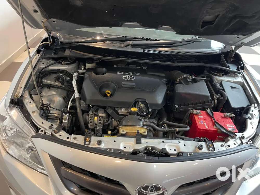 Toyota Corolla Altis 2013 Diesel Manual