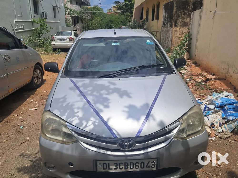 Toyota Etios 2012 Cng & Hybrids 160000 Km Driven