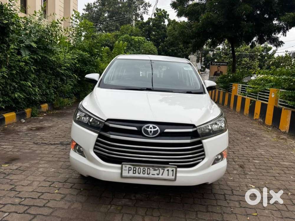 Toyota Innova Crysta 2.4 Gx Mt, 2018, Diesel