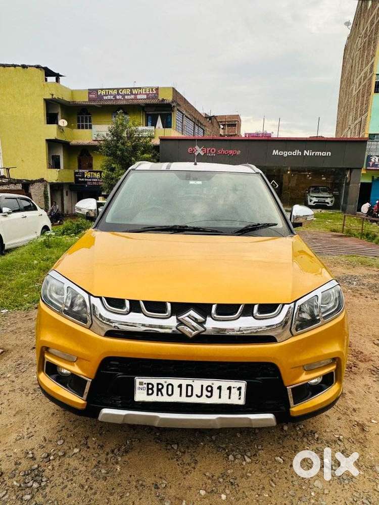Maruti Suzuki Brezza Zdi+ Dual Tone, 2018, Diesel