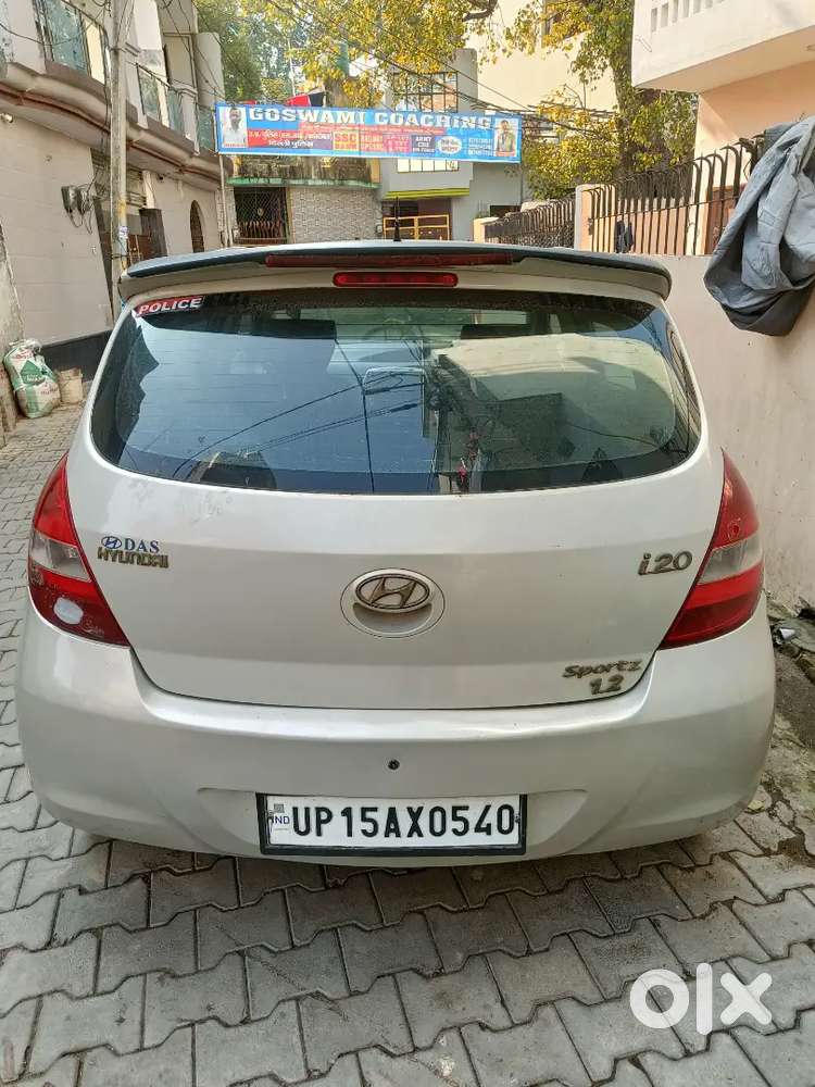 Hyundai I20 2011 Petrol With Cng Pass On Paper