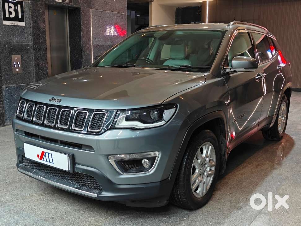 Jeep Compass 2.0 Limited, 2018, Diesel