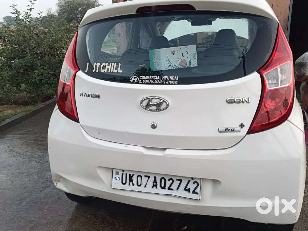 Hyundai Eon 2012 Petrol Well Maintained