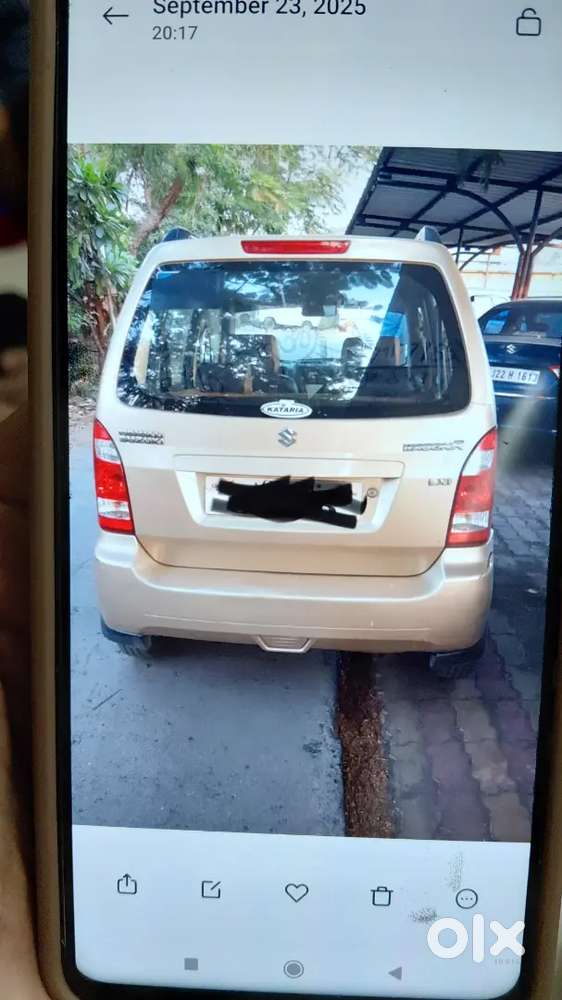 Maruti Suzuki Wagon R 2007 Petrol + Cng