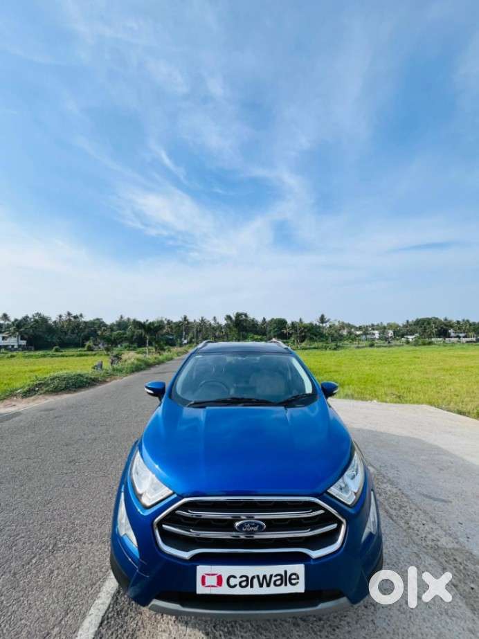 Ford Ecosport 1.5 Ti Vct Mt Titanium Be, 2019, Petrol