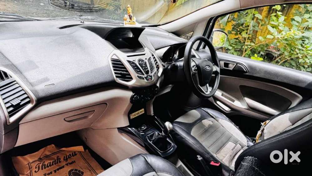 Ford Ecosport Titanium 1.5 Tdci (opt), 2017, Diesel