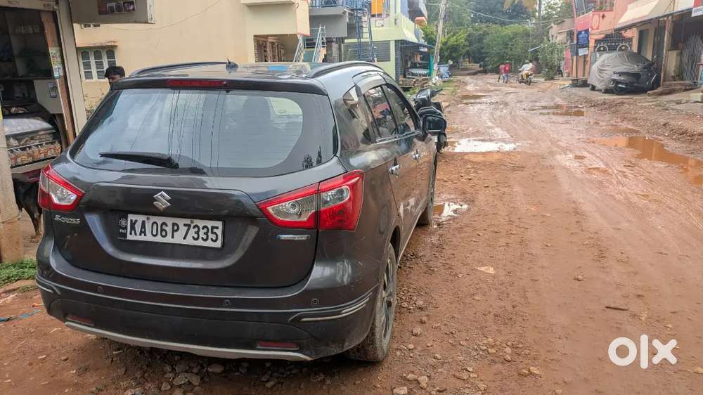 Maruti Suzuki S Cross Zeta 2017