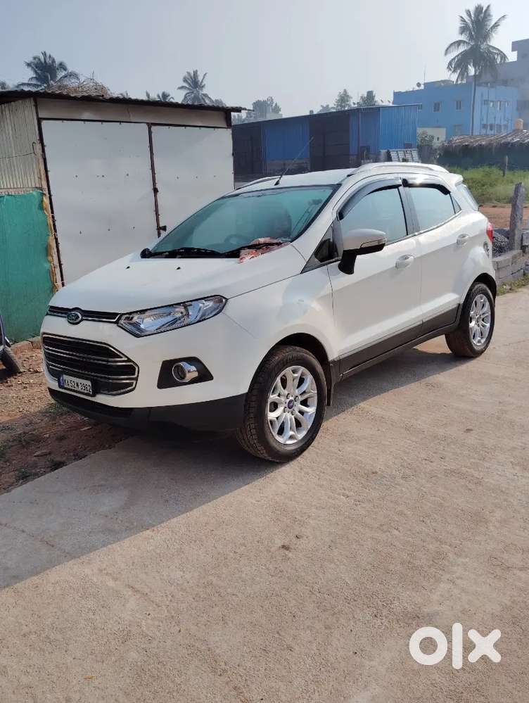 Ford Ecosport Diesel Manual 2014