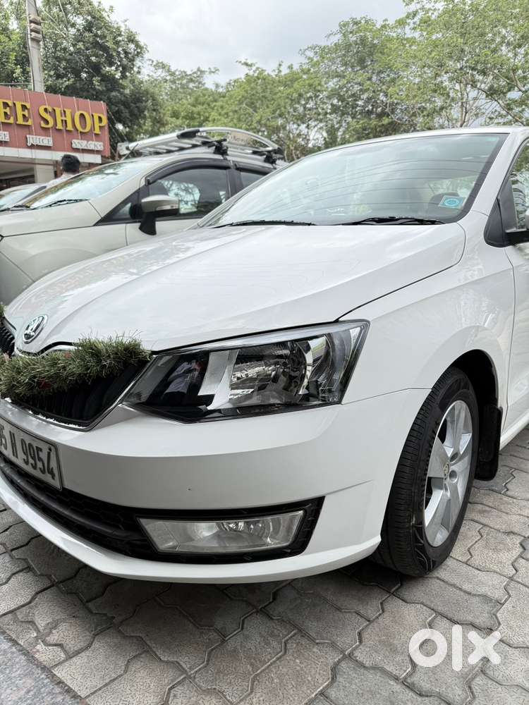 Skoda Rapid Diesel 2018