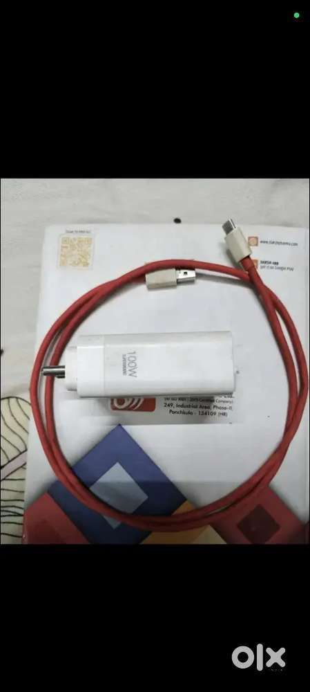 100,watt Super vooc changer