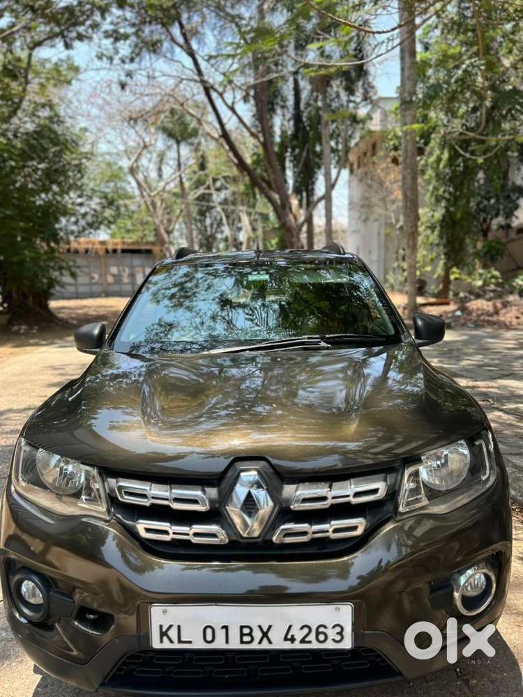 Renault Kwid 2016 Petrol Well Maintained