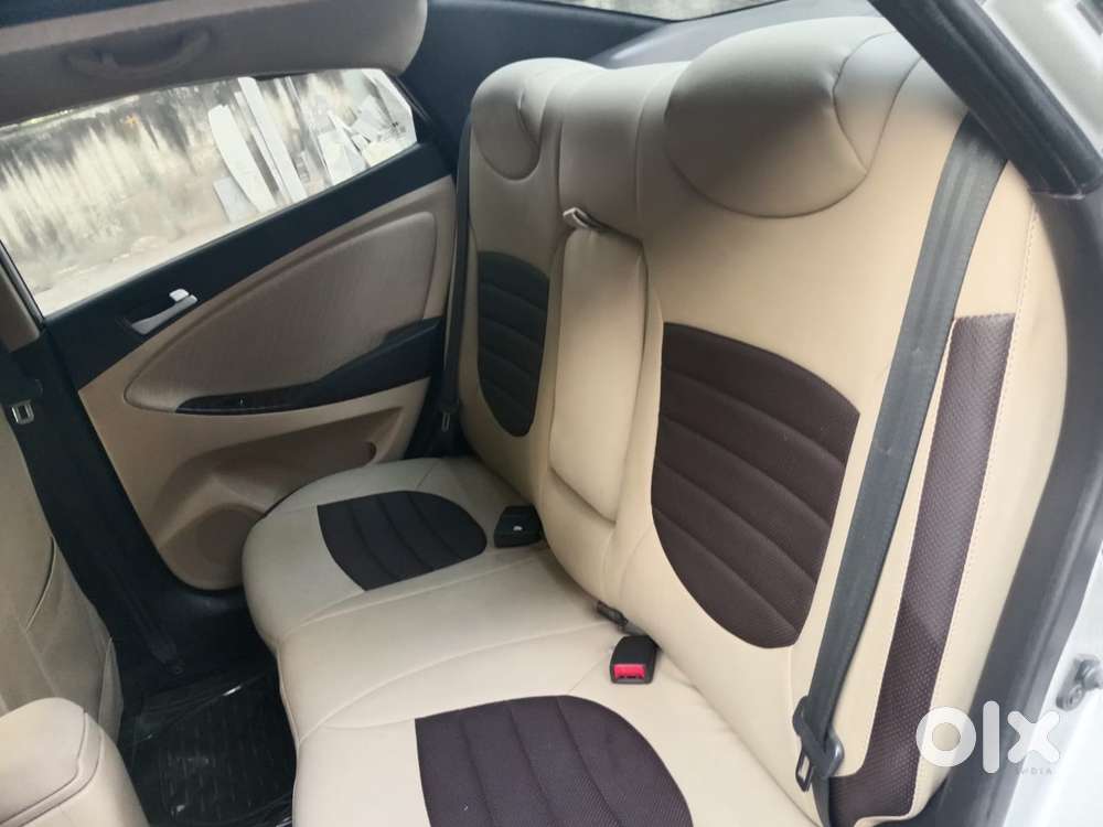 Hyundai Verna Sx(o) Petrol At, 2015, Petrol