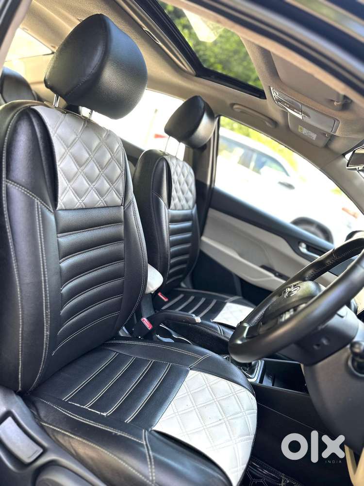 Hyundai Verna Sx 1.5 Petrol Ivt, 2021, Petrol