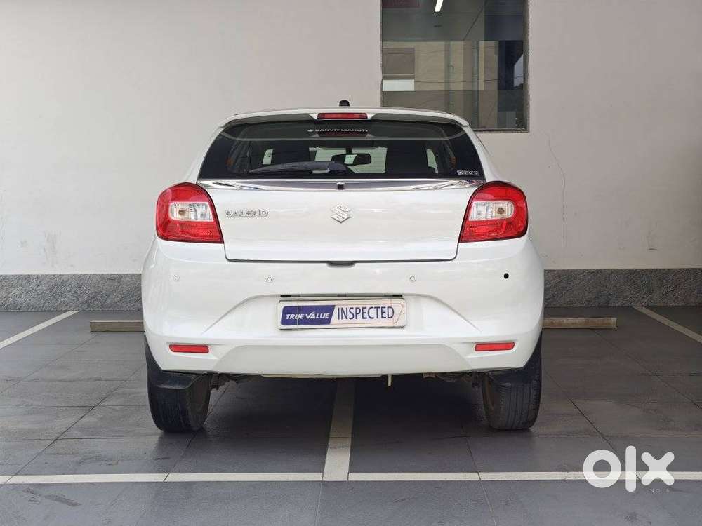Maruti Suzuki Baleno 1.2 Zeta AT, 2017, Petrol