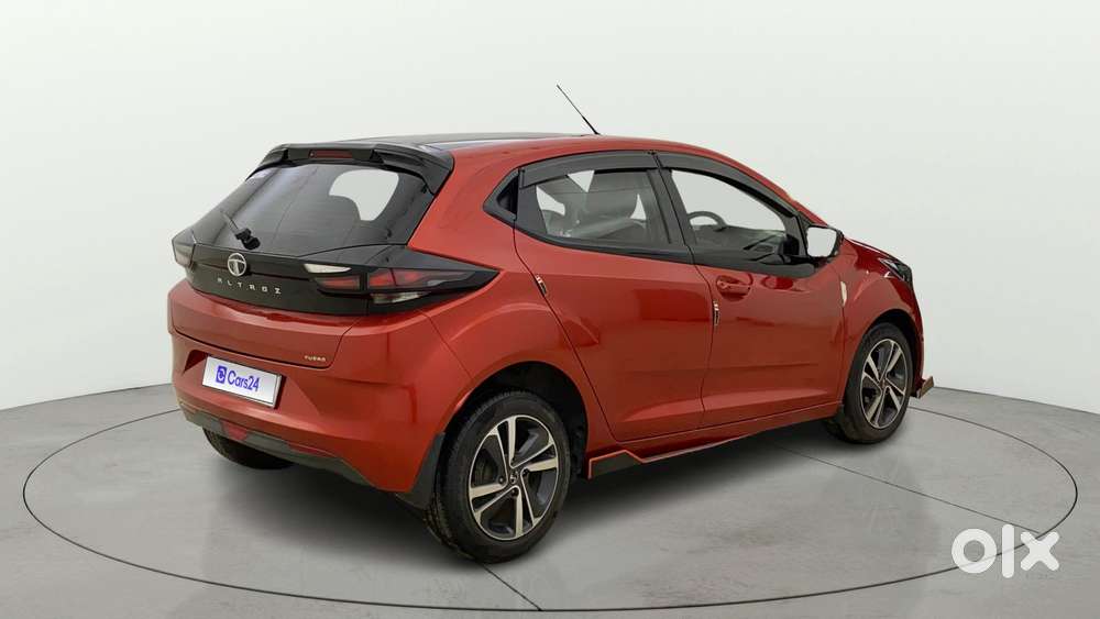 Tata Altroz 1.2 Xz I-turbo, 2021, Petrol
