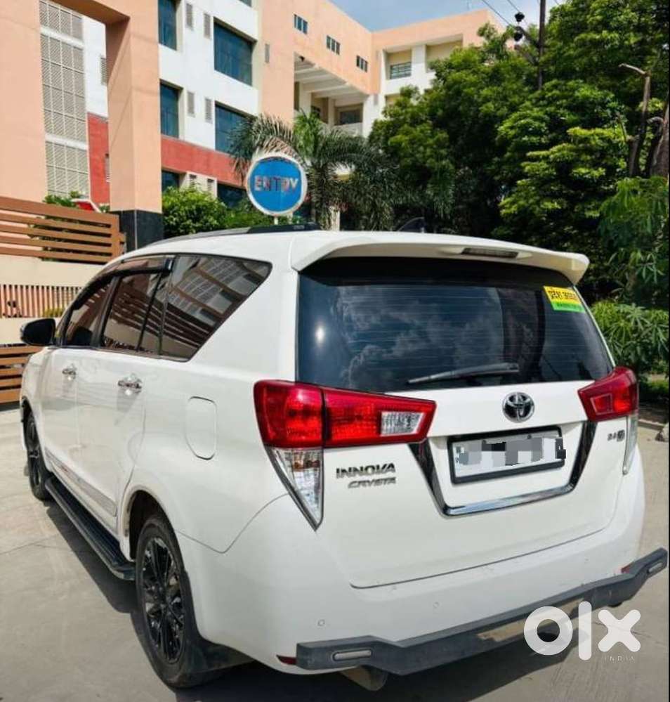 Toyota Innova Crysta 2.4 Z 7 Str, 2020, Diesel