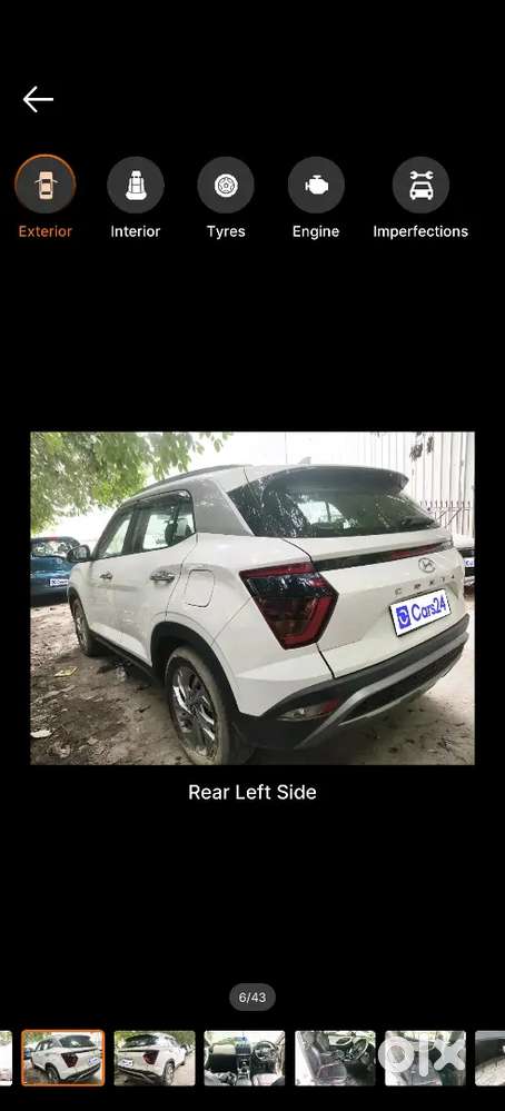 Hyundai Creta 2023 Diesel 45000 Km Driven