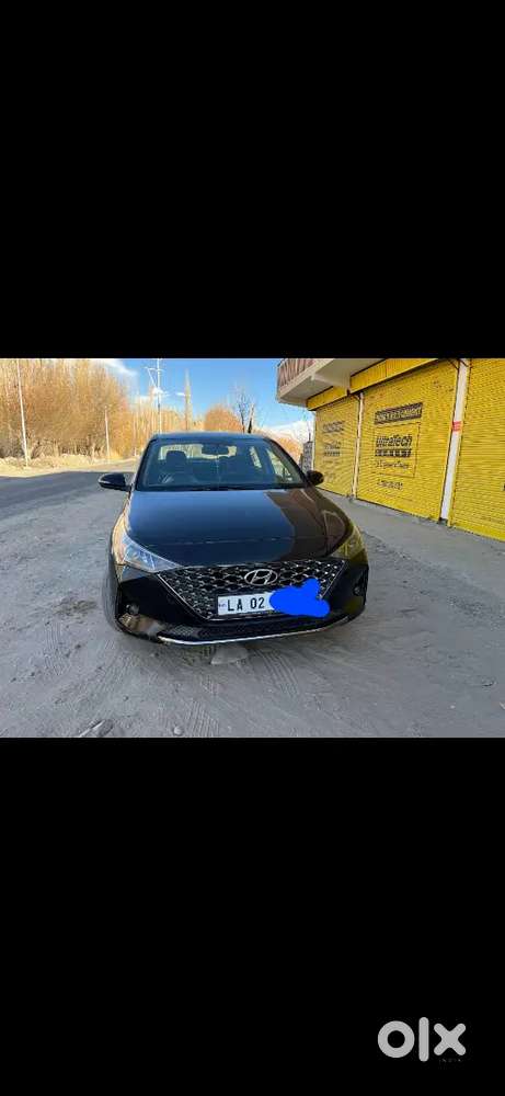 Hyundai Verna 2021 Petrol Well Maintained