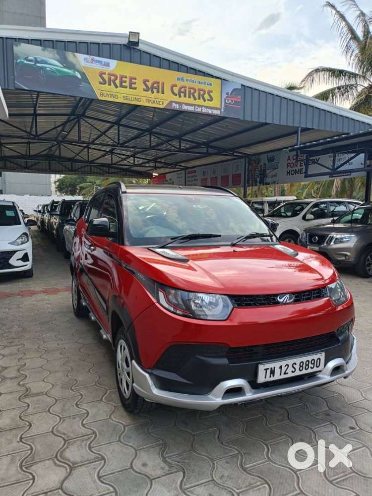 Mahindra Kuv 100 Mfalcon D75 K2, 2017, Petrol
