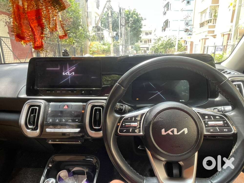 Kia Sonet 2024 Model Top End
