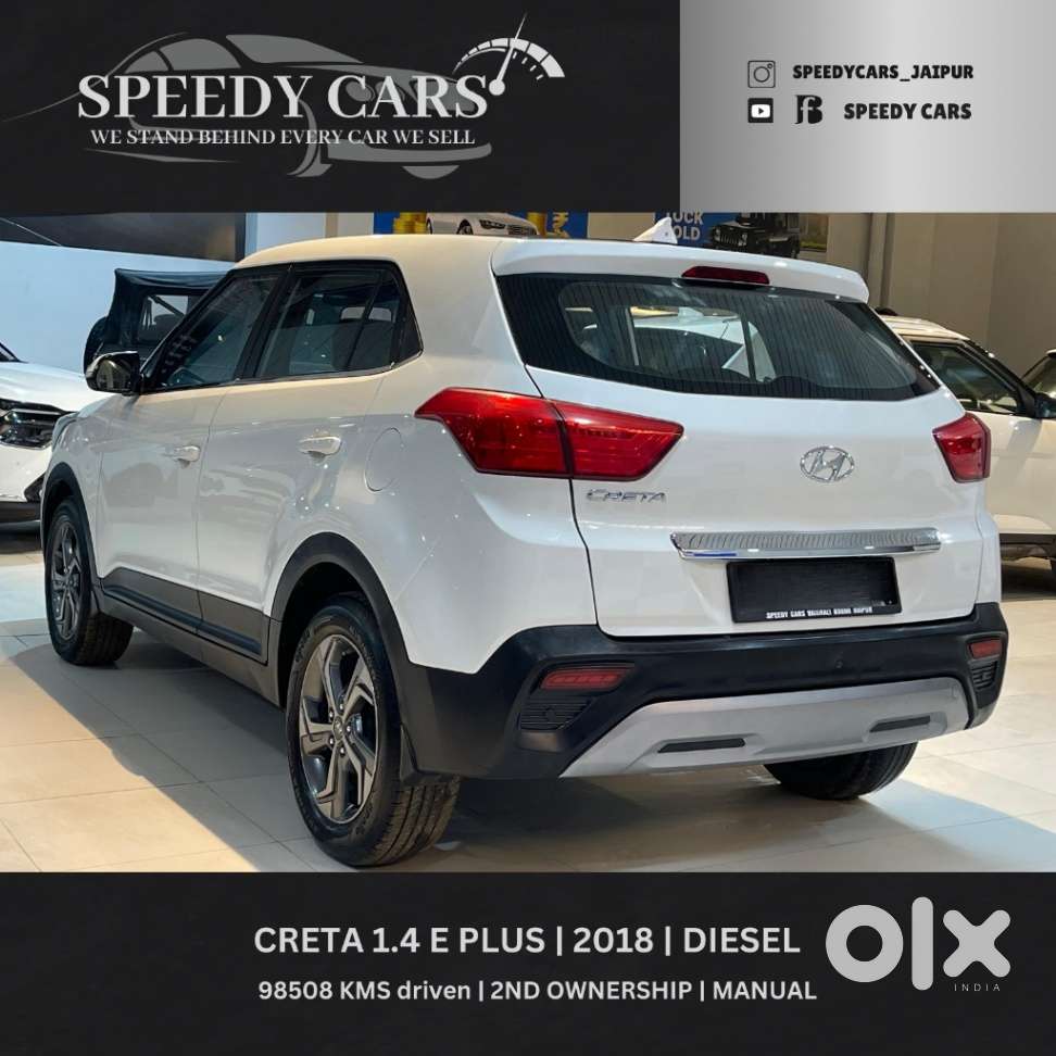 Hyundai Creta 1.4 E Plus Crdi, 2018, Diesel