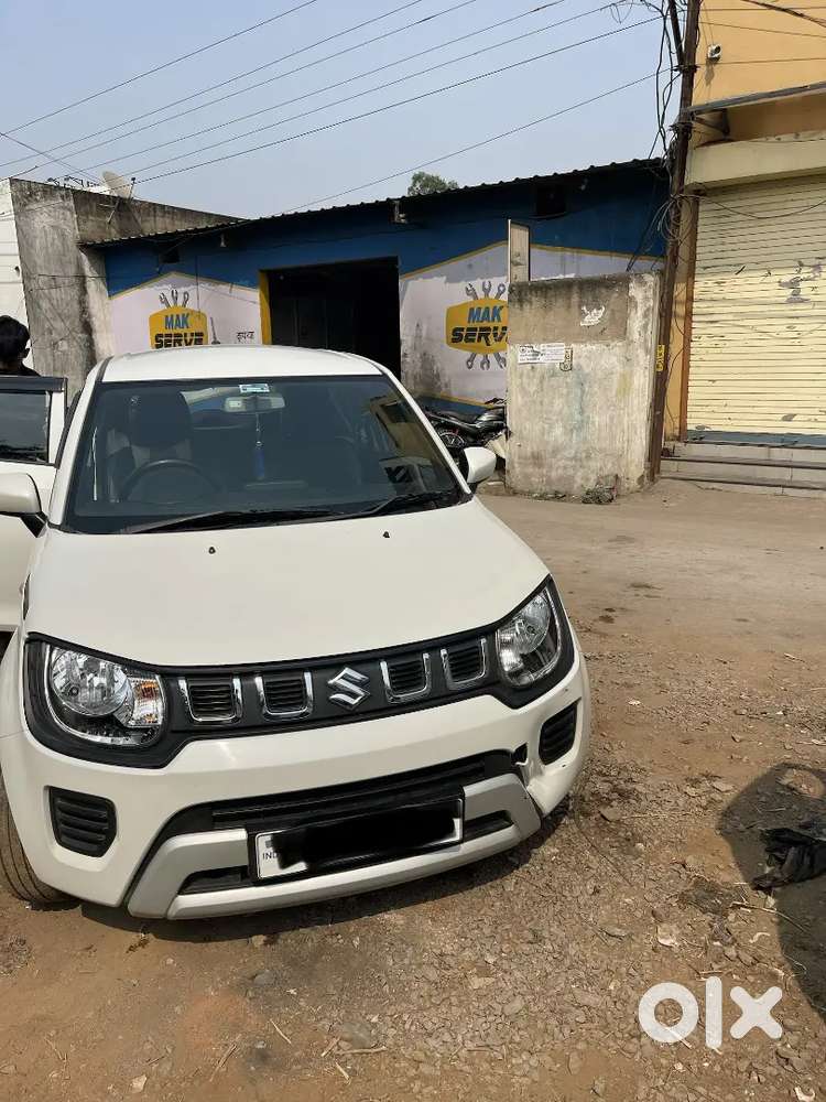 Maruti Suzuki Ignis 2021 Petrol 52500 Km Driven