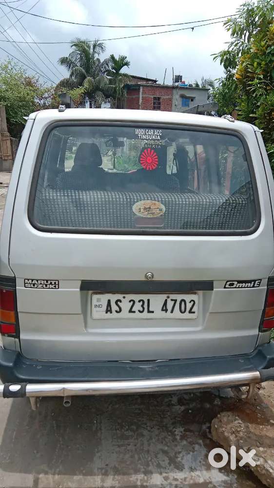 Maruti Suzuki Omni 2013 Variant
