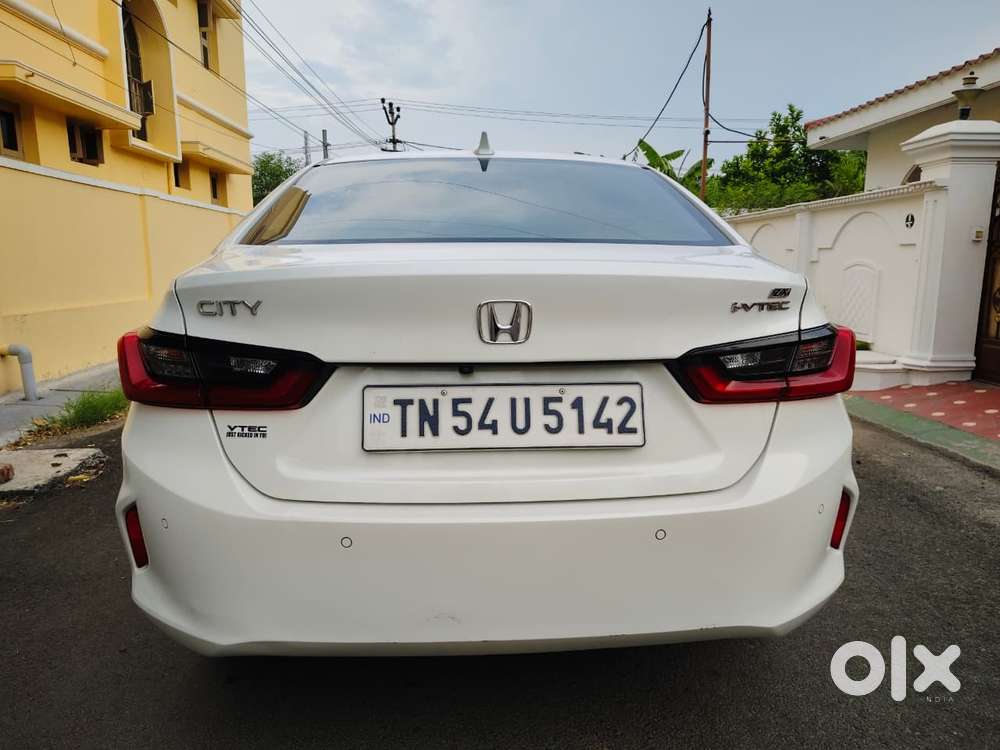 Honda City Zx Petrol Mt, 2021, Petrol