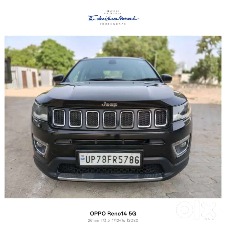 Jeep Compass, 2019, Diesel