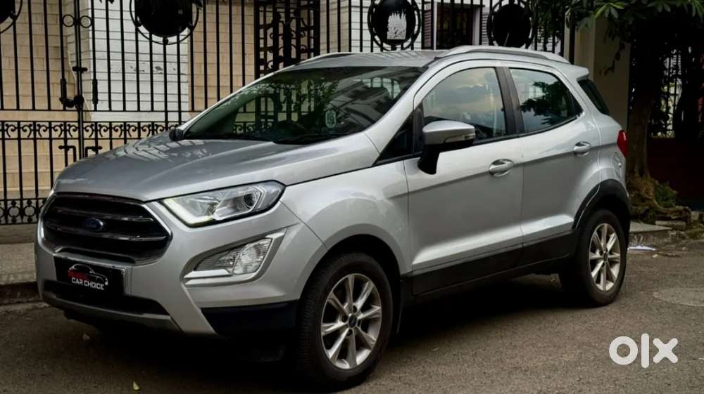 Ford Ecosport [ ] 1.5 Tdci Titanium (o), 2020, Diesel