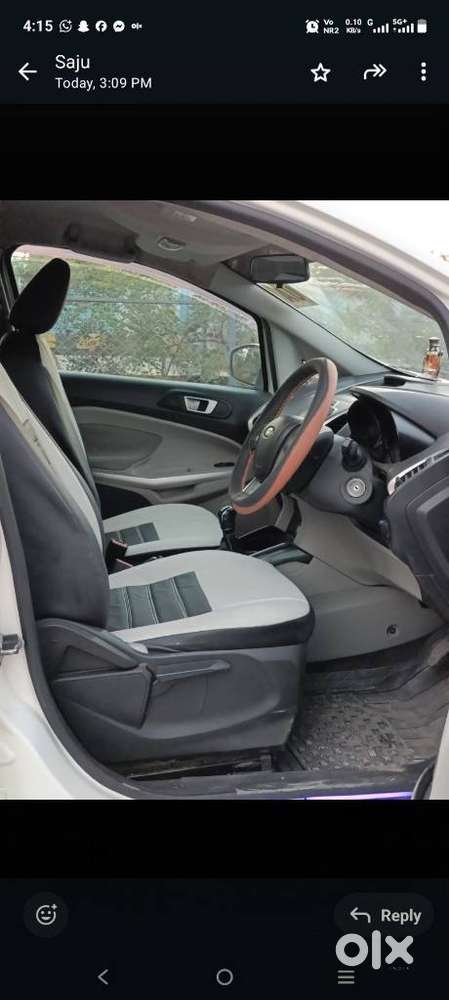 Ford Ecosport, 2016, Diesel