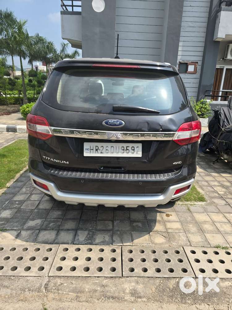 Ford Endeavour Diesel 2018
