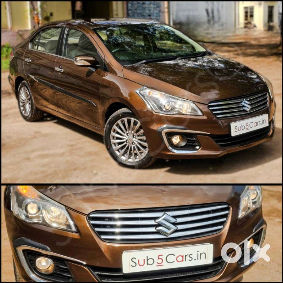 Maruti Suzuki Ciaz 1.4 At Alpha, 2017, Petrol