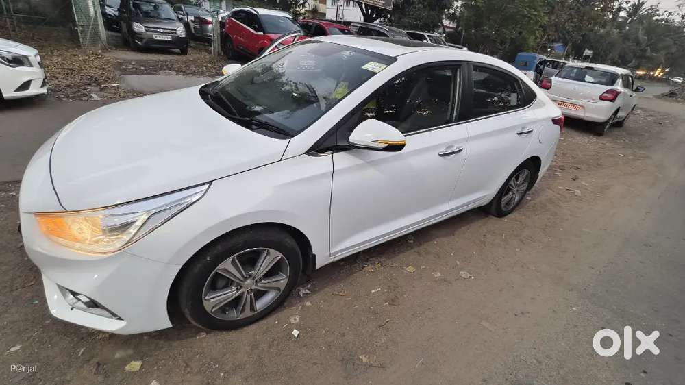 Hyundai Fluidic Verna 2017 Diesel Good Condition