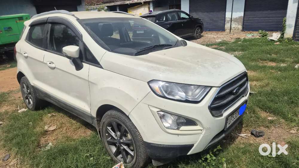 Ford Ecosport Titanium 2020 Diesel Car