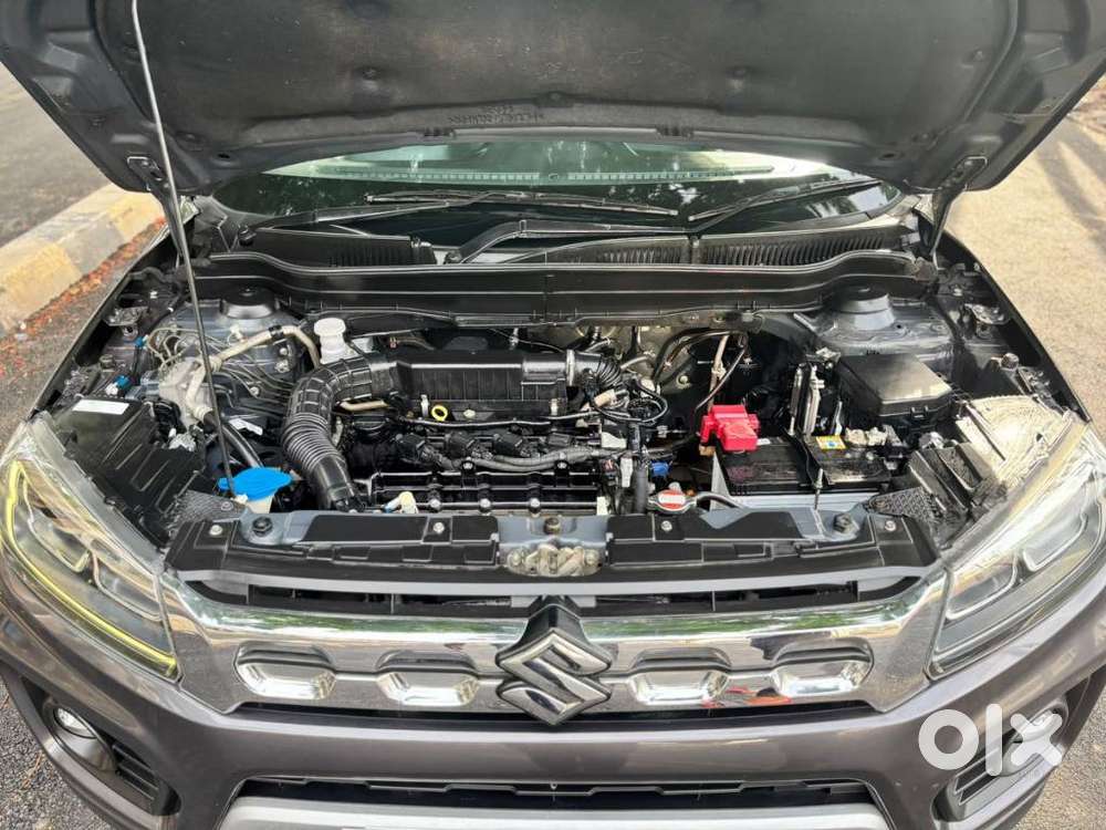 Maruti Suzuki Vitara Brezza Zxi + At, 2020, Petrol