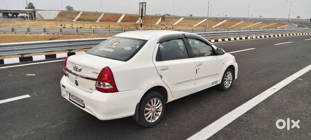 Toyota Etios 2012 Diesel Well Maintained