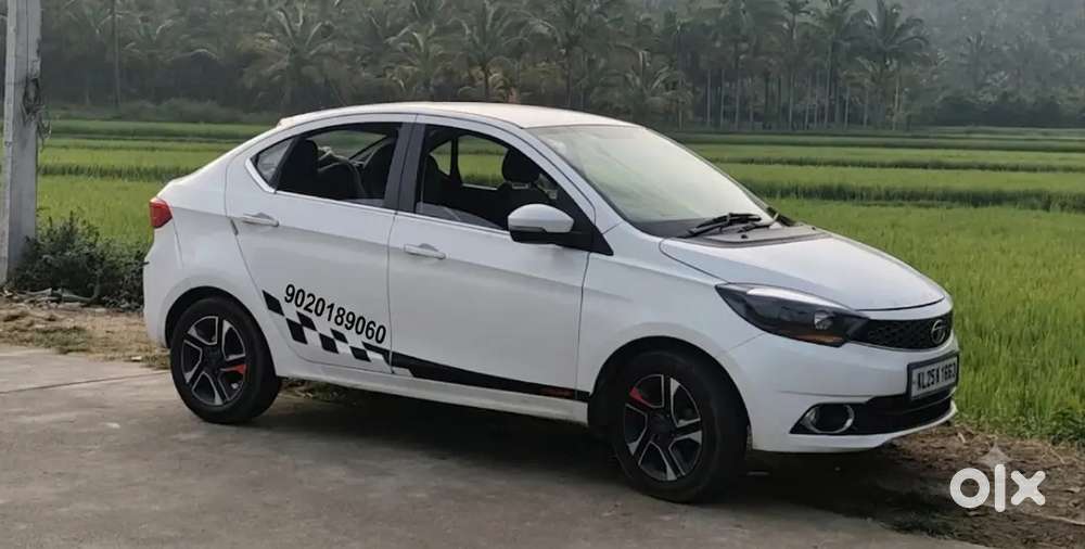 Tata Tigor Xz(o) Petrol 2017  1st Owner  1.10 Lakh Km  Excellent Co